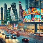 Билборд с рекламой