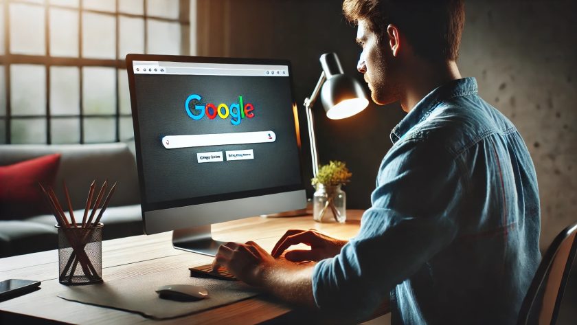 Поиск в google