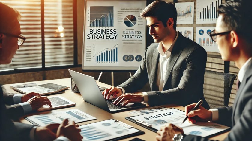 Разработка бизнес стратегии