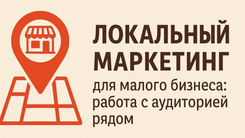 Локальный маркетинг для малого бизнеса