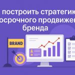 Как построить стратегию долгосрочного продвижения бренда