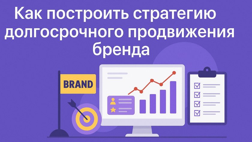 Как построить стратегию долгосрочного продвижения бренда