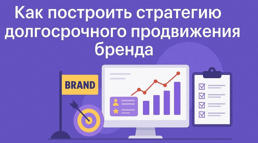 Как построить стратегию долгосрочного продвижения бренда