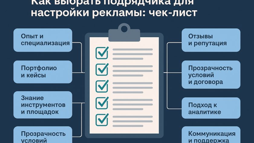 Как выбрать подрядчика для настройки рекламы